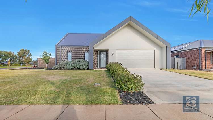 Second view of Homely house listing, 3 Sugargums Drive, Moama NSW 2731