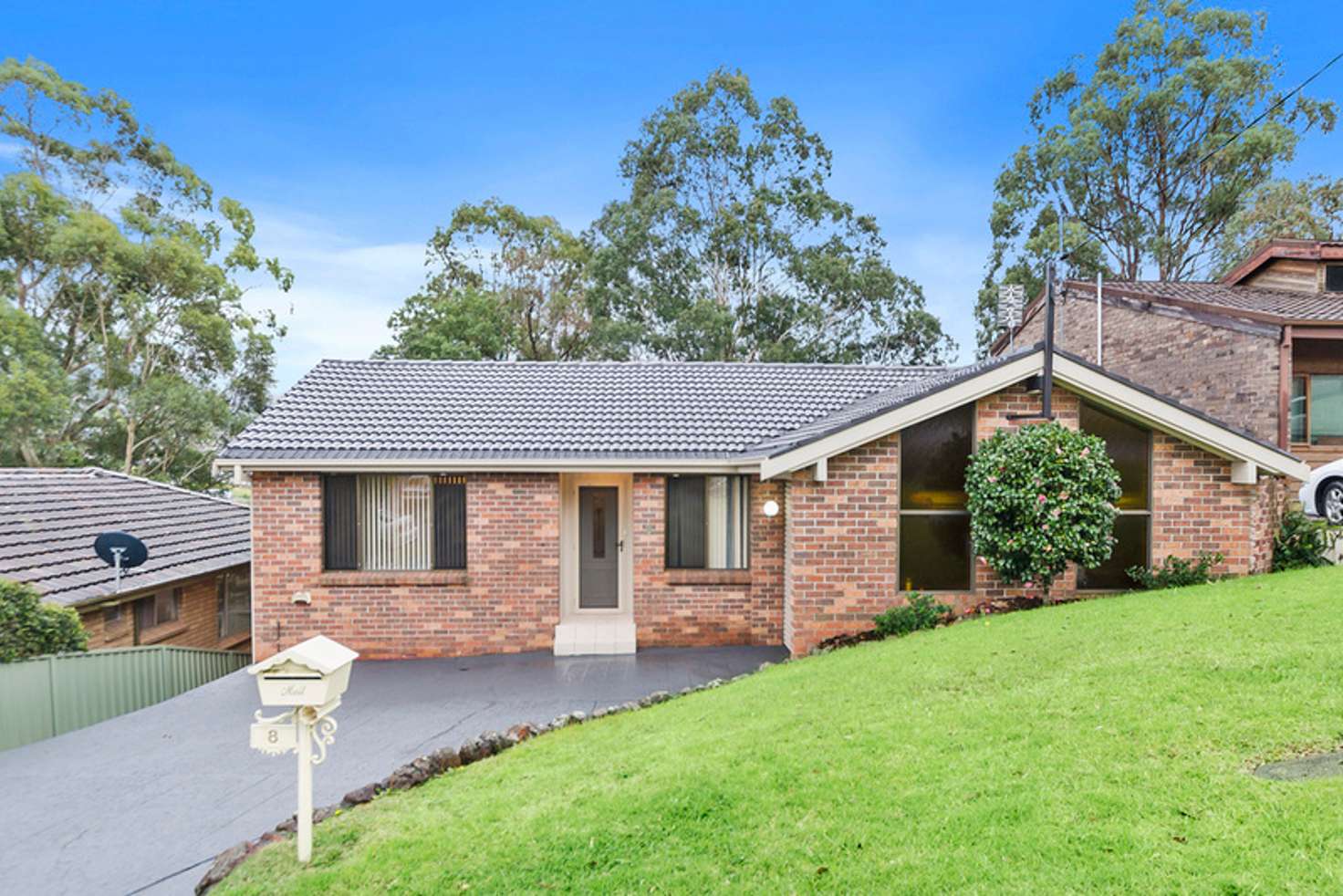 Main view of Homely house listing, 8 Greenhill Avenue, Figtree NSW 2525