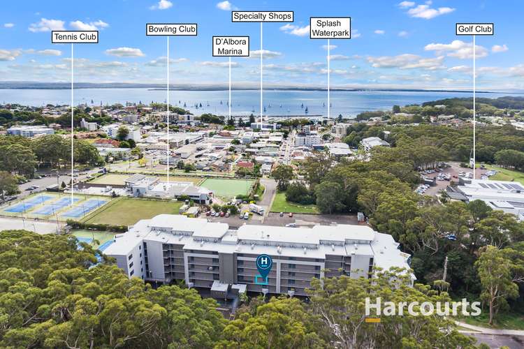 Main view of Homely unit listing, 215/61A Dowling Street, Nelson Bay NSW 2315
