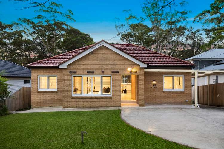 Main view of Homely house listing, 25 Kamilaroy Road, West Pymble NSW 2073