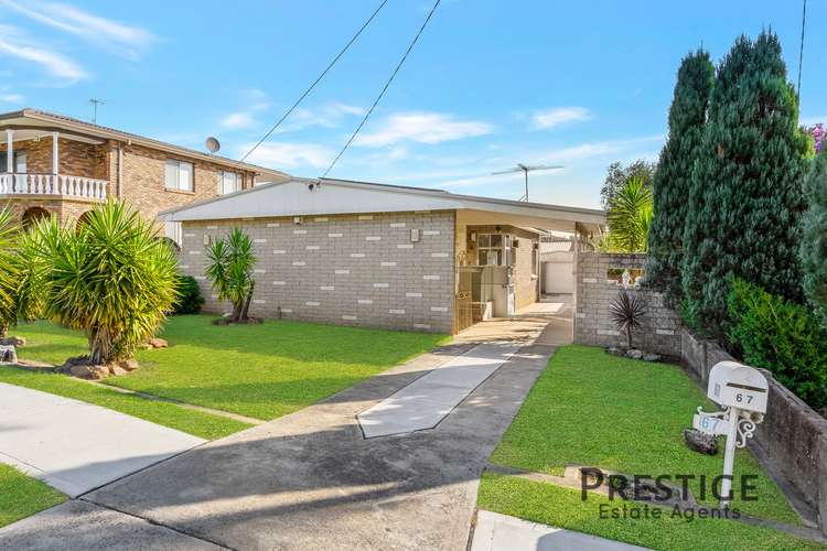Main view of Homely house listing, 67 Ringrose Avenue, Greystanes NSW 2145