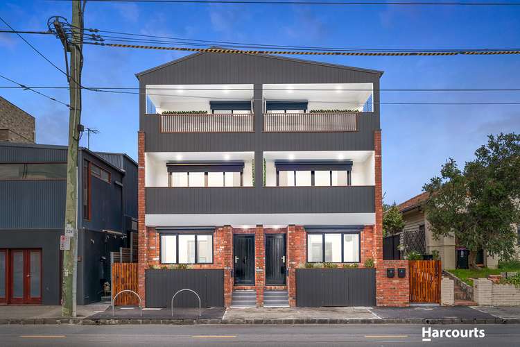 Main view of Homely townhouse listing, 1/116 Nicholson Street, Brunswick East VIC 3057