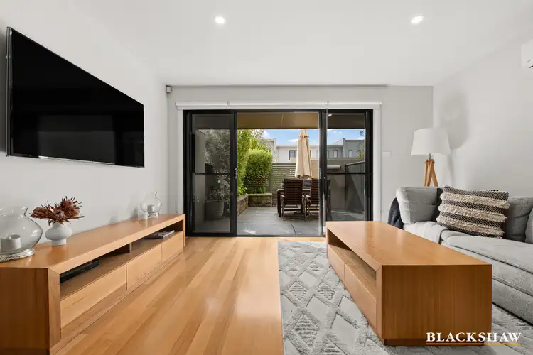 Second view of Homely townhouse listing, 11/34 Truebridge Street, Wright ACT 2611