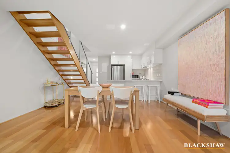Third view of Homely townhouse listing, 11/34 Truebridge Street, Wright ACT 2611
