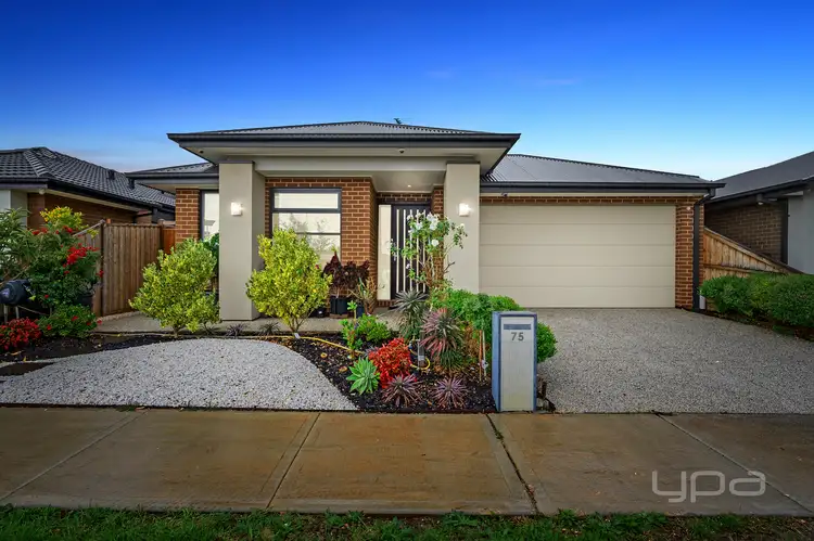Main view of Homely house listing, 75 Waterbird Circuit, Weir Views VIC 3338