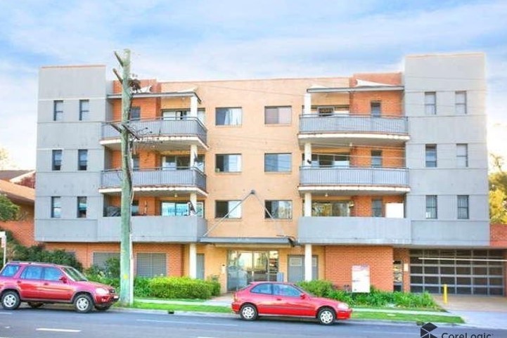 Main view of Homely unit listing, 12/33 Bathurst Street, Liverpool NSW 2170