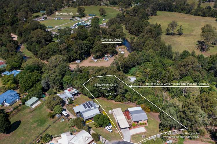 6 Sovereign Court, Canungra QLD 4275