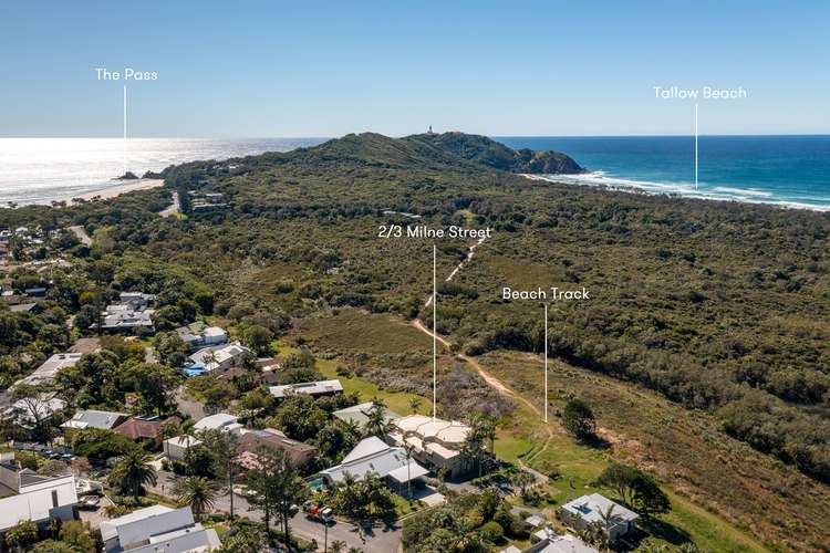 Main view of Homely house listing, 2/3 Milne Street, Byron Bay NSW 2481