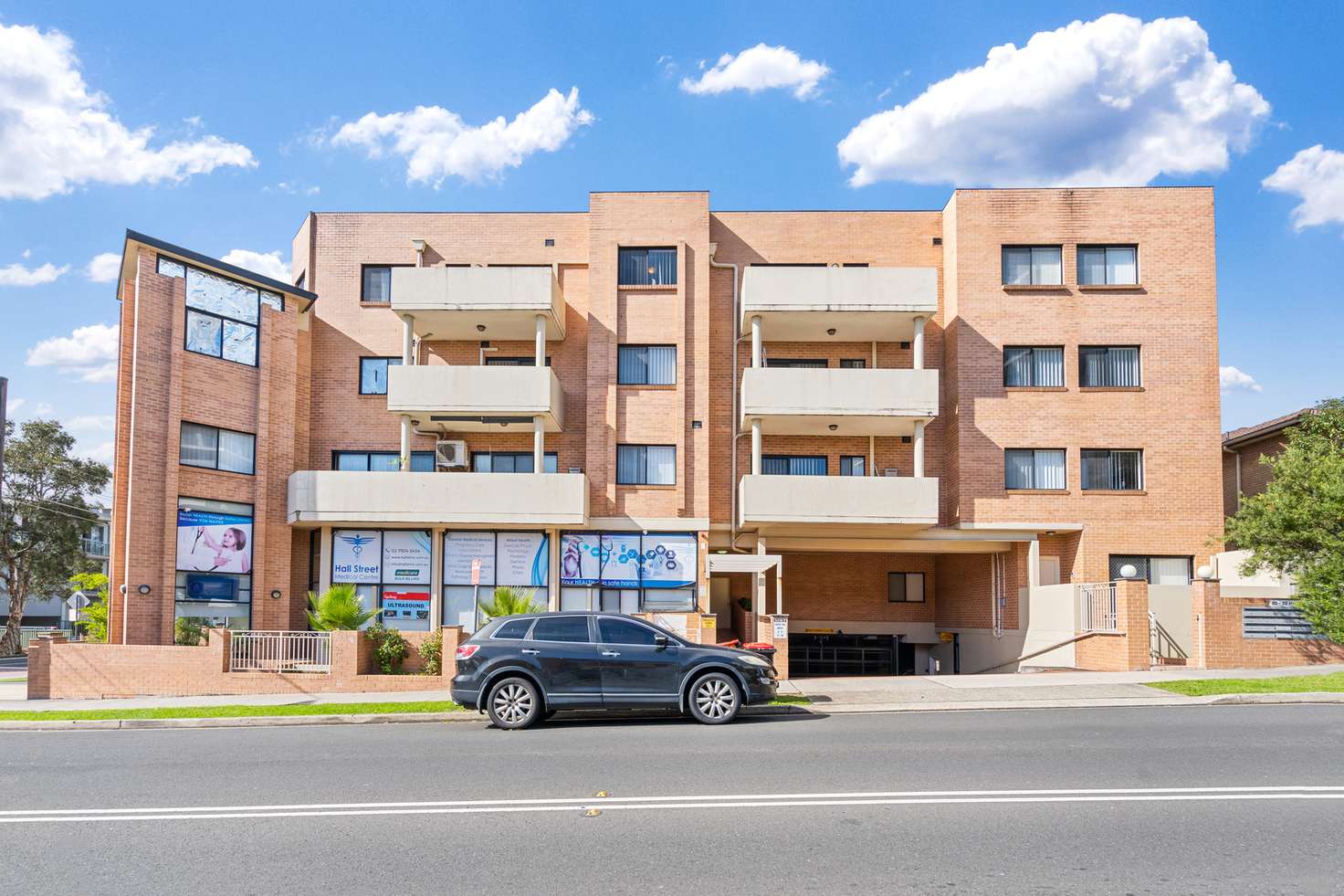 Main view of Homely unit listing, 12/20-22 Hall Street, Auburn NSW 2144
