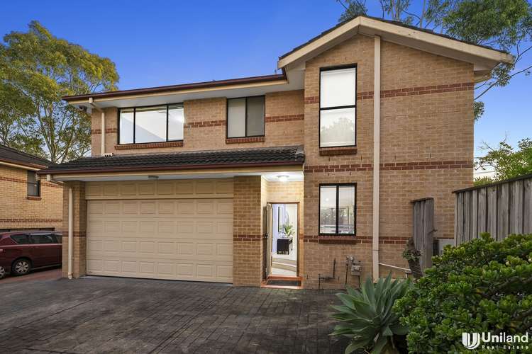 Main view of Homely townhouse listing, 4/23A Charles Street, Baulkham Hills NSW 2153