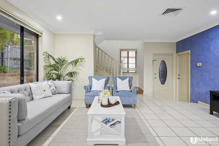 Second view of Homely townhouse listing, 4/23A Charles Street, Baulkham Hills NSW 2153