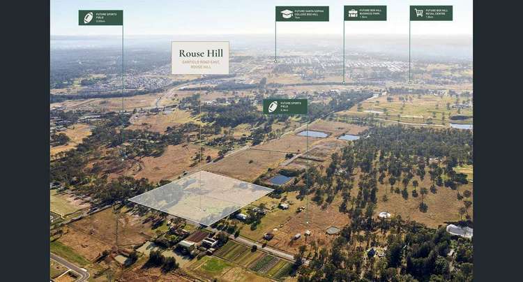 Third view of Homely residentialLand listing, 256 Garfield Road East, Rouse Hill NSW 2155