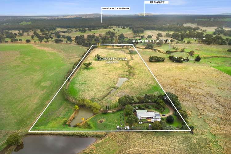 185 Beckworth Court Road, Clunes VIC 3370