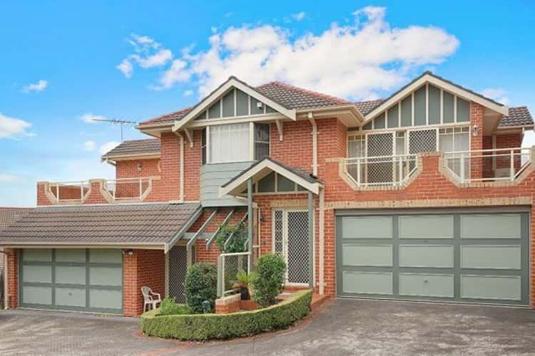 Main view of Homely townhouse listing, 97/40 Strathalbyn Drive, Oatlands NSW 2117