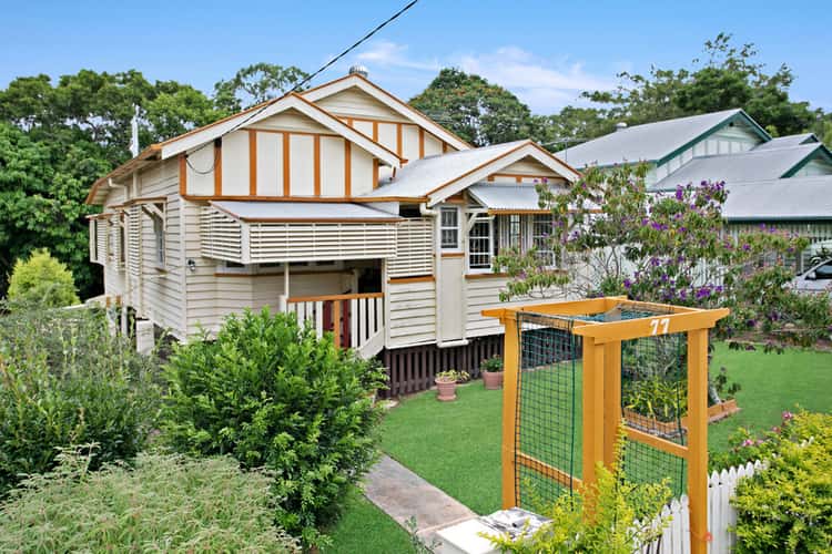 Main view of Homely house listing, 77 Davidson Street, Newmarket QLD 4051