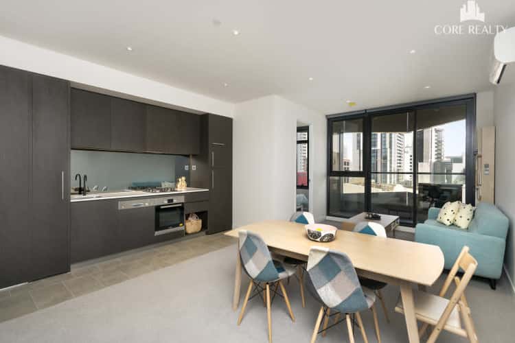 Main view of Homely apartment listing, 2401/155 Franklin Street, Melbourne VIC 3000