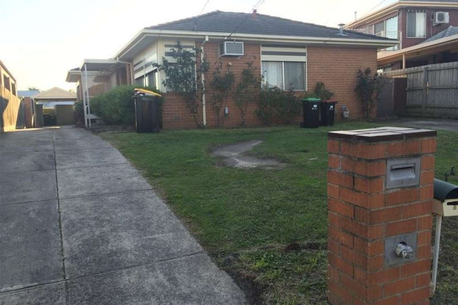 Main view of Homely unit listing, 44A Aberdeen Drive, Dandenong North VIC 3175