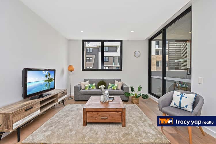 Second view of Homely apartment listing, 3.307/18 Hannah Street, Beecroft NSW 2119