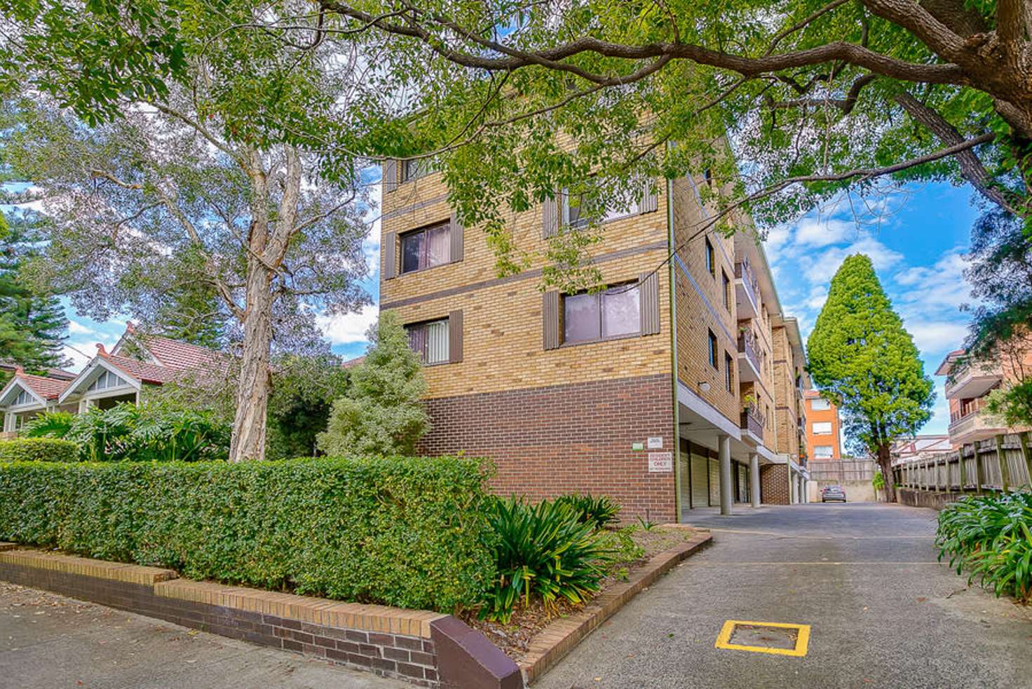 Main view of Homely apartment listing, 1/75 The Boulevarde, Dulwich Hill NSW 2203