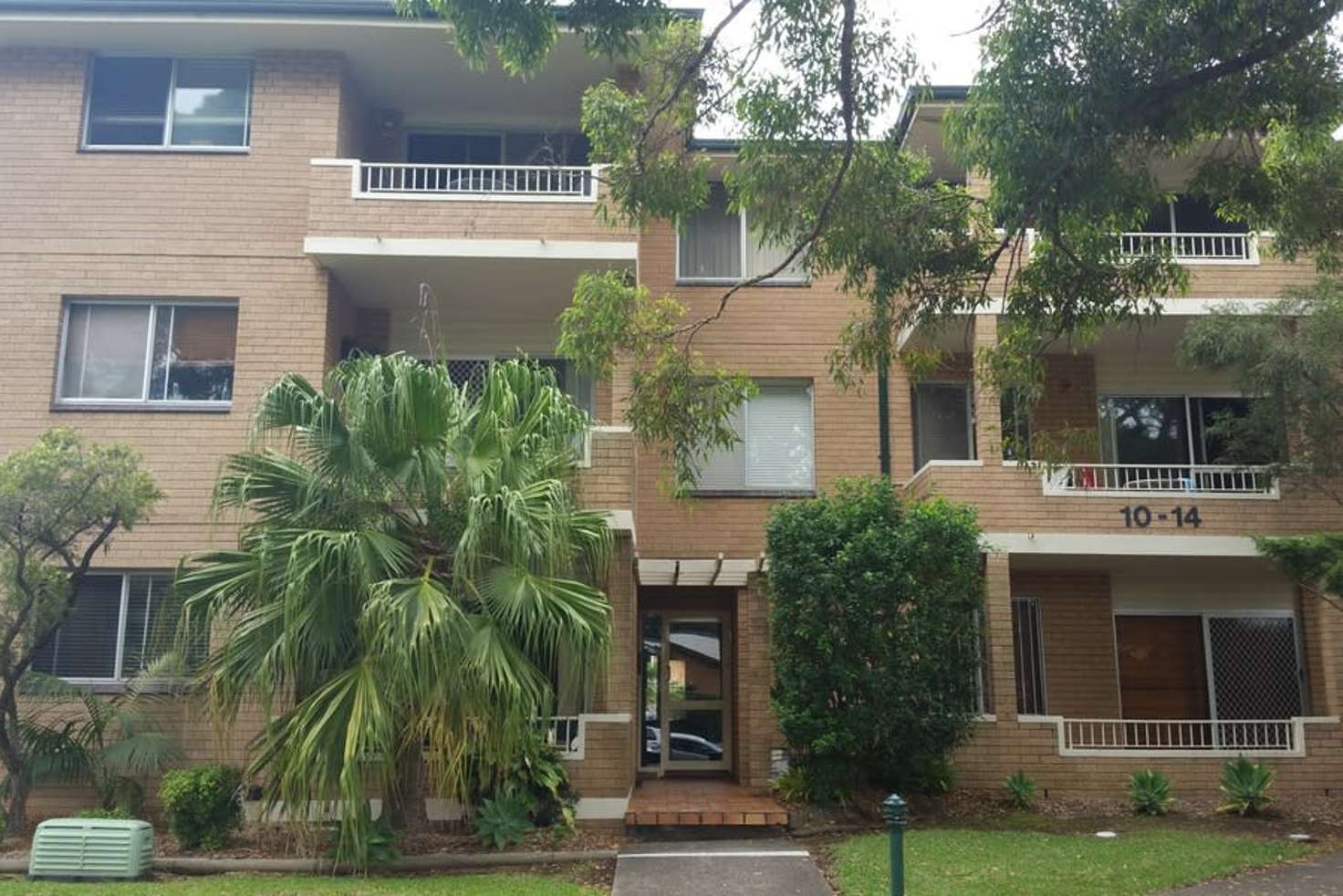 Main view of Homely apartment listing, 11/10-14 Gosport Street, Cronulla NSW 2230