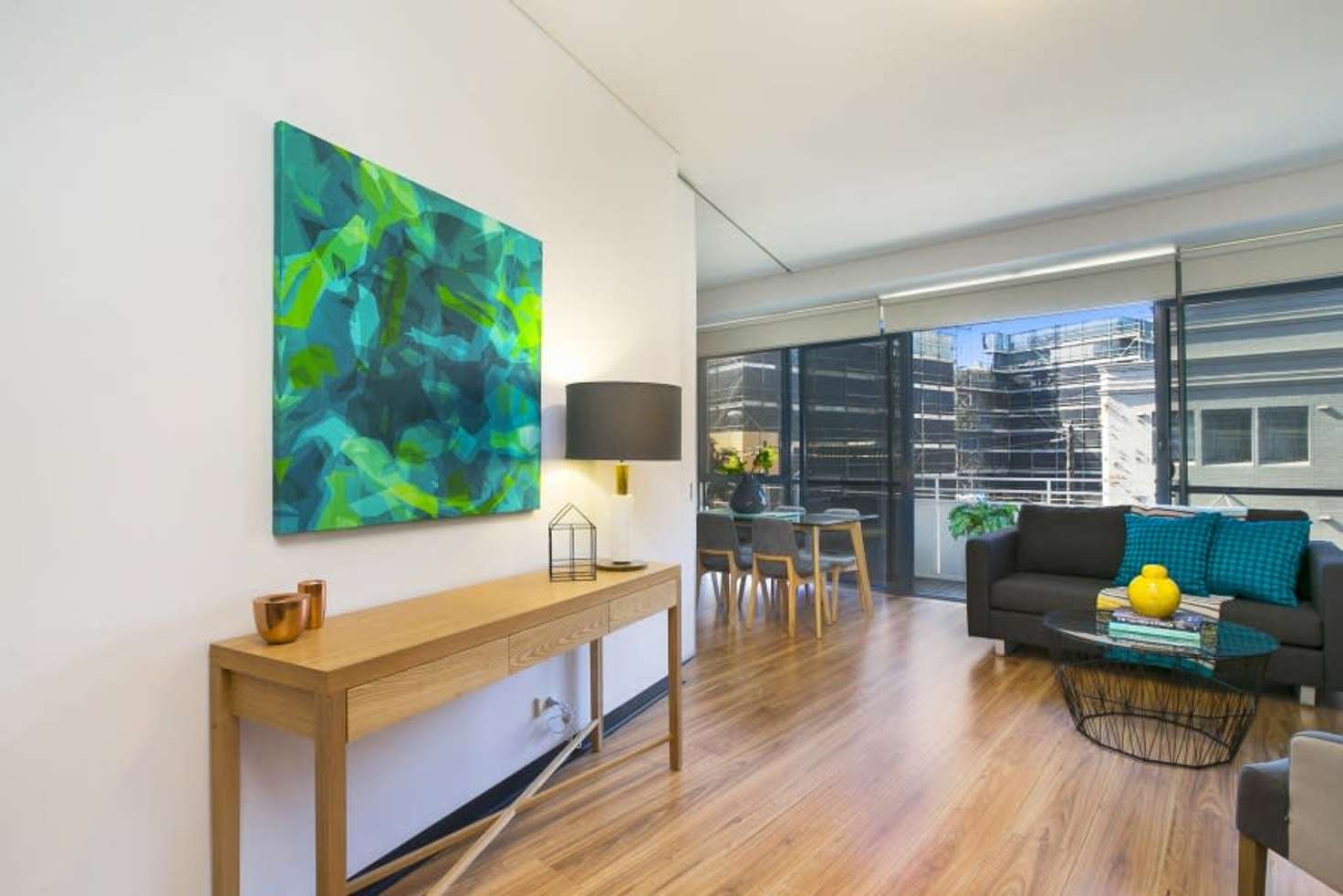 Main view of Homely apartment listing, 22/10 Pyrmont Bridge Road, Camperdown NSW 2050