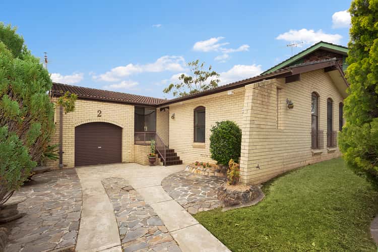 Second view of Homely house listing, 2 Moons Avenue, Lugarno NSW 2210
