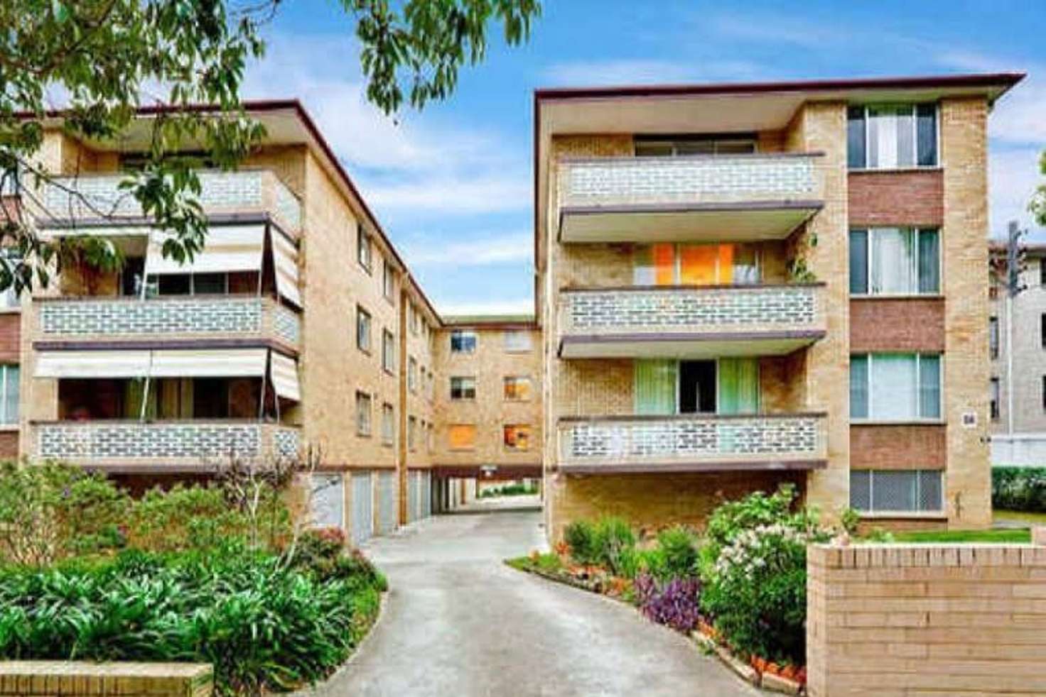 Main view of Homely unit listing, 16/84 Albert Road, Strathfield NSW 2135