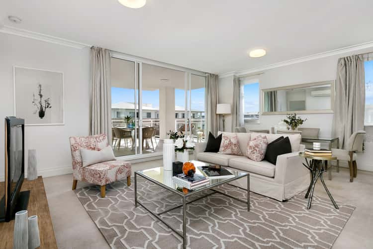 Main view of Homely apartment listing, 403/4 Rosewater Circuit, Breakfast Point NSW 2137
