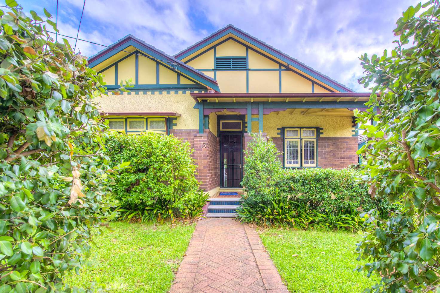 Main view of Homely house listing, 13 Ivanhoe Road, Croydon NSW 2132