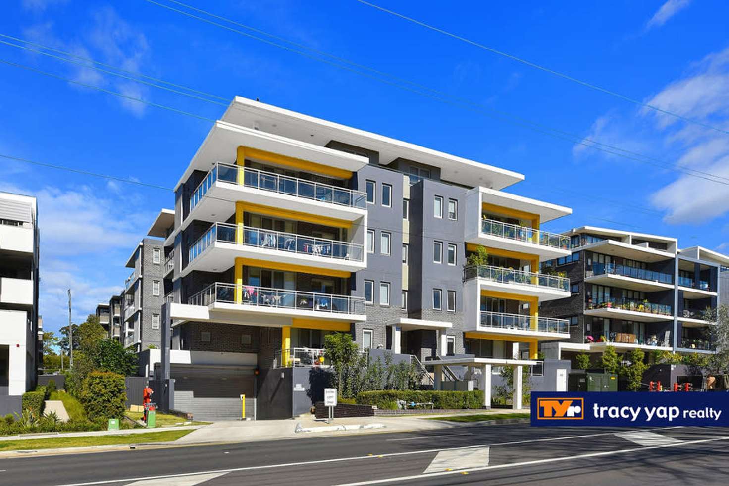 Main view of Homely apartment listing, 14/213-215 Carlingford Road, Carlingford NSW 2118