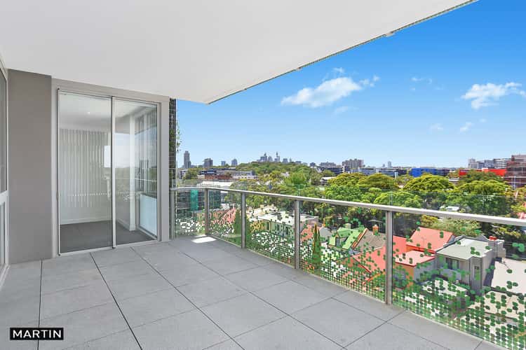 Main view of Homely apartment listing, A602/18 Ebsworth Street, Zetland NSW 2017