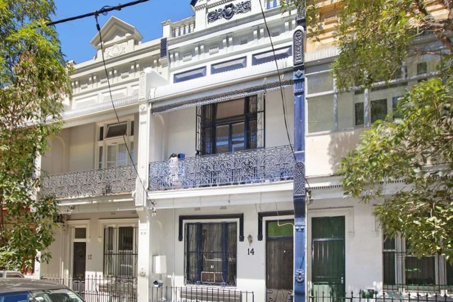 Main view of Homely terrace listing, 14 Rose Street, Chippendale NSW 2008