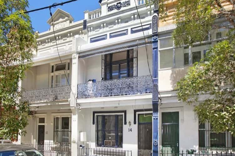 Main view of Homely terrace listing, 14 Rose Street, Chippendale NSW 2008