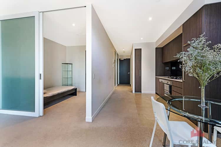 Third view of Homely apartment listing, 1410/155 Franklin Street, Melbourne VIC 3000