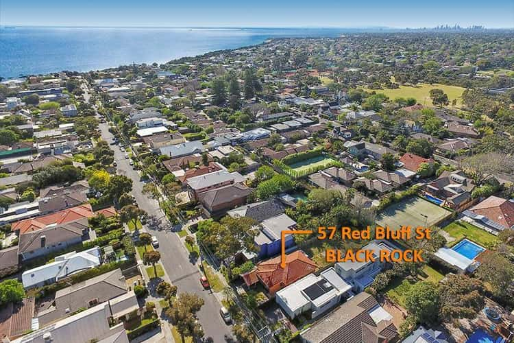 Main view of Homely house listing, 57 Red Bluff Street, Black Rock VIC 3193