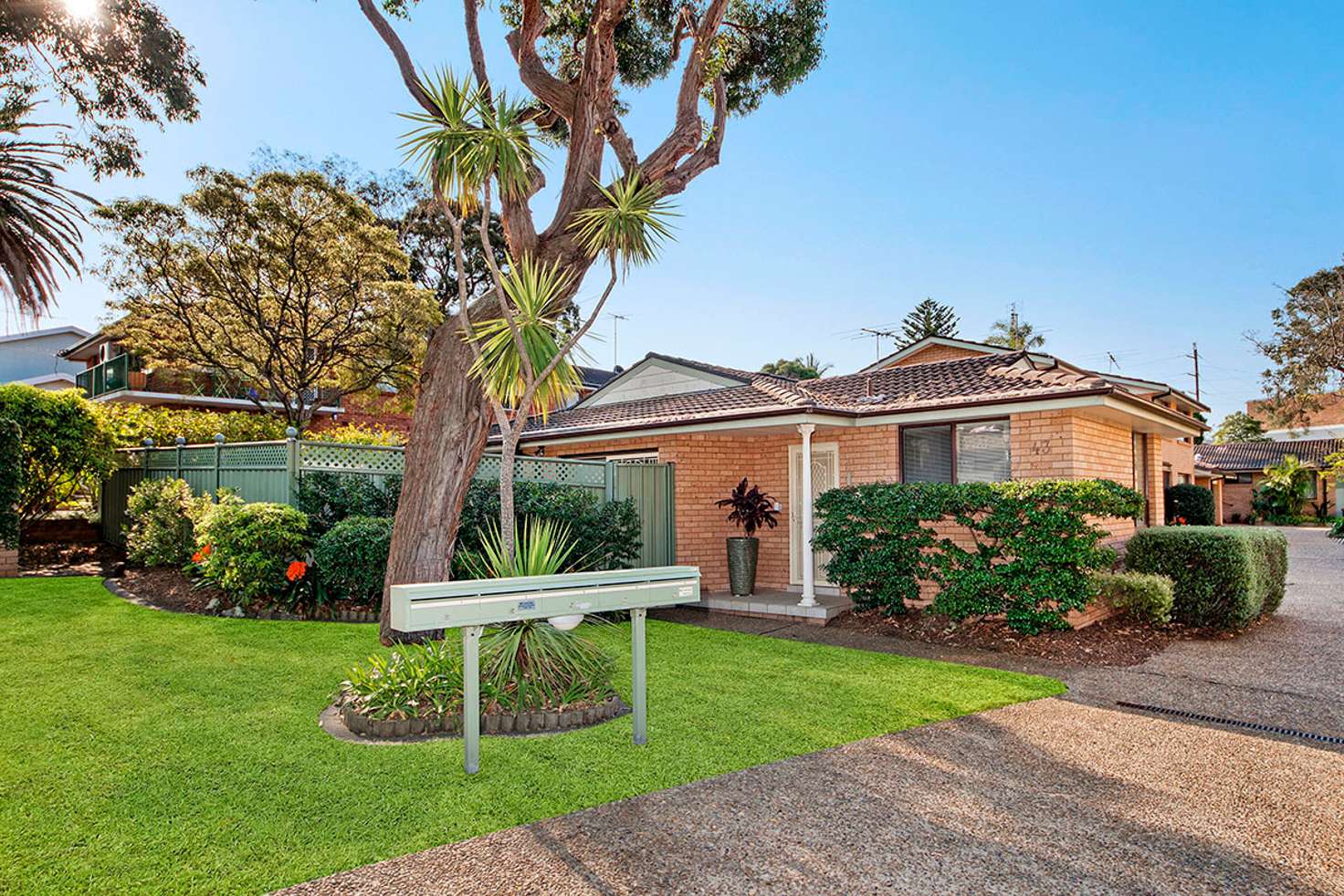 Main view of Homely villa listing, 1/43 Searl Road, Cronulla NSW 2230