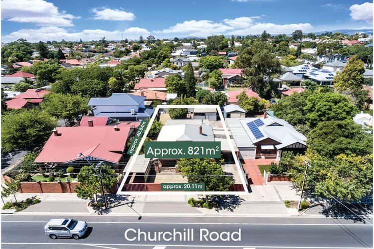 Main view of Homely house listing, 81 Churchill Road, Prospect SA 5082