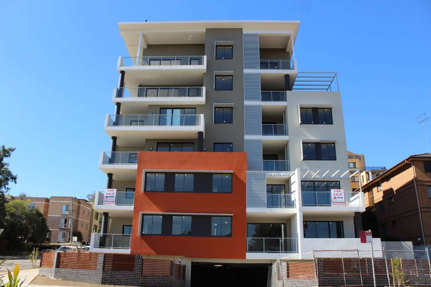 Main view of Homely apartment listing, 16/2-4 Amos Street, Westmead NSW 2145