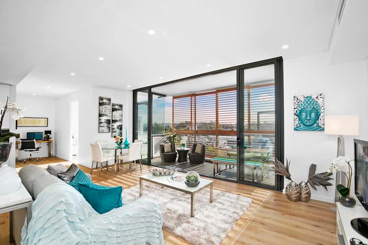 Main view of Homely apartment listing, 6.02/97-101 Pyrmont Bridge Road, Pyrmont NSW 2009