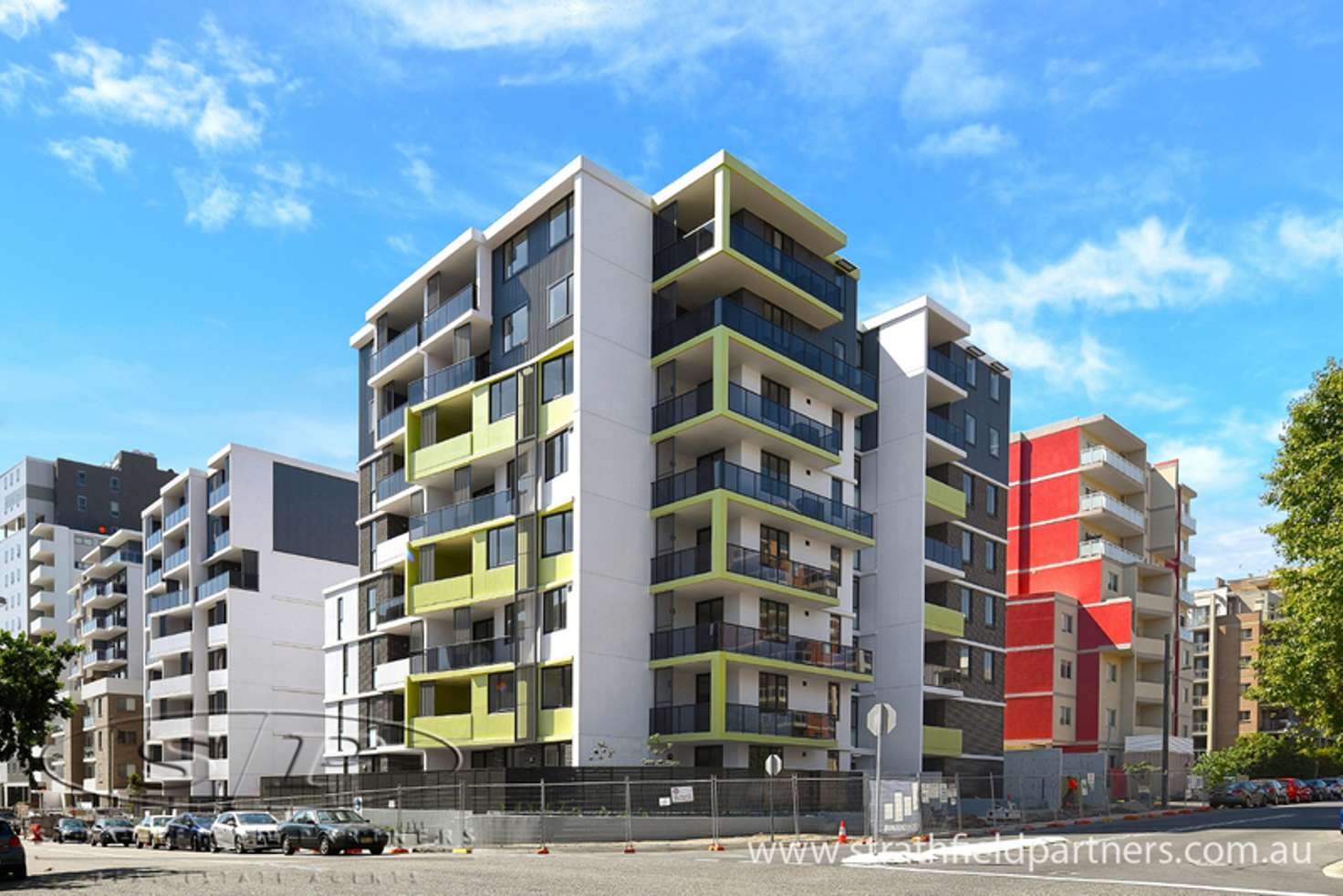 Main view of Homely apartment listing, 6-8 George Street, Liverpool NSW 2170