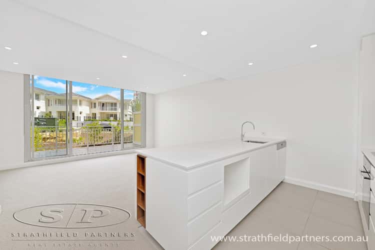 Second view of Homely apartment listing, 208/58 Peninsula Drive, Breakfast Point NSW 2137