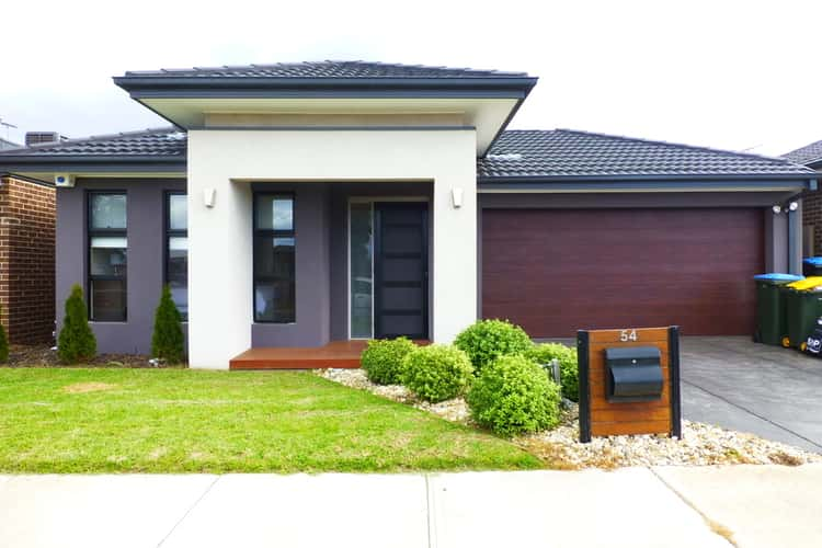 Main view of Homely house listing, 54 Everholme Drive, Truganina VIC 3029