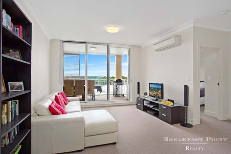 Second view of Homely apartment listing, 504/10-16 Vineyard Way, Breakfast Point NSW 2137