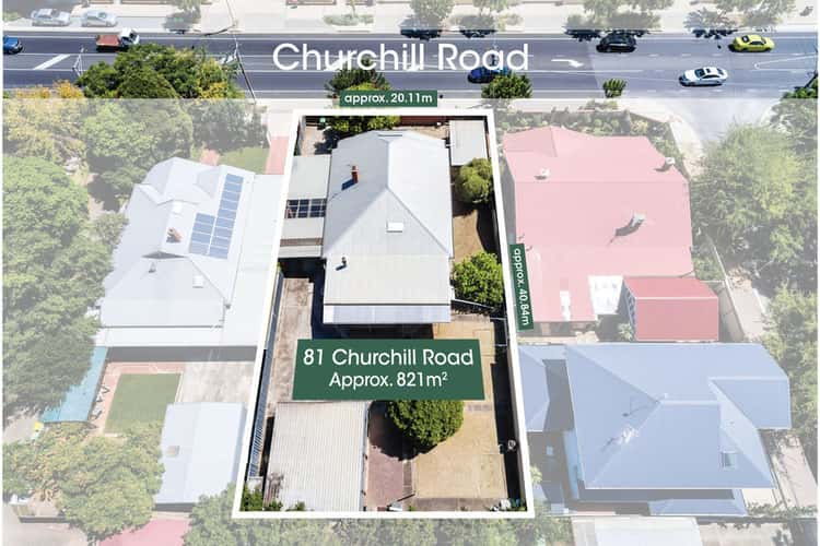 Second view of Homely house listing, 81 Churchill Road, Prospect SA 5082