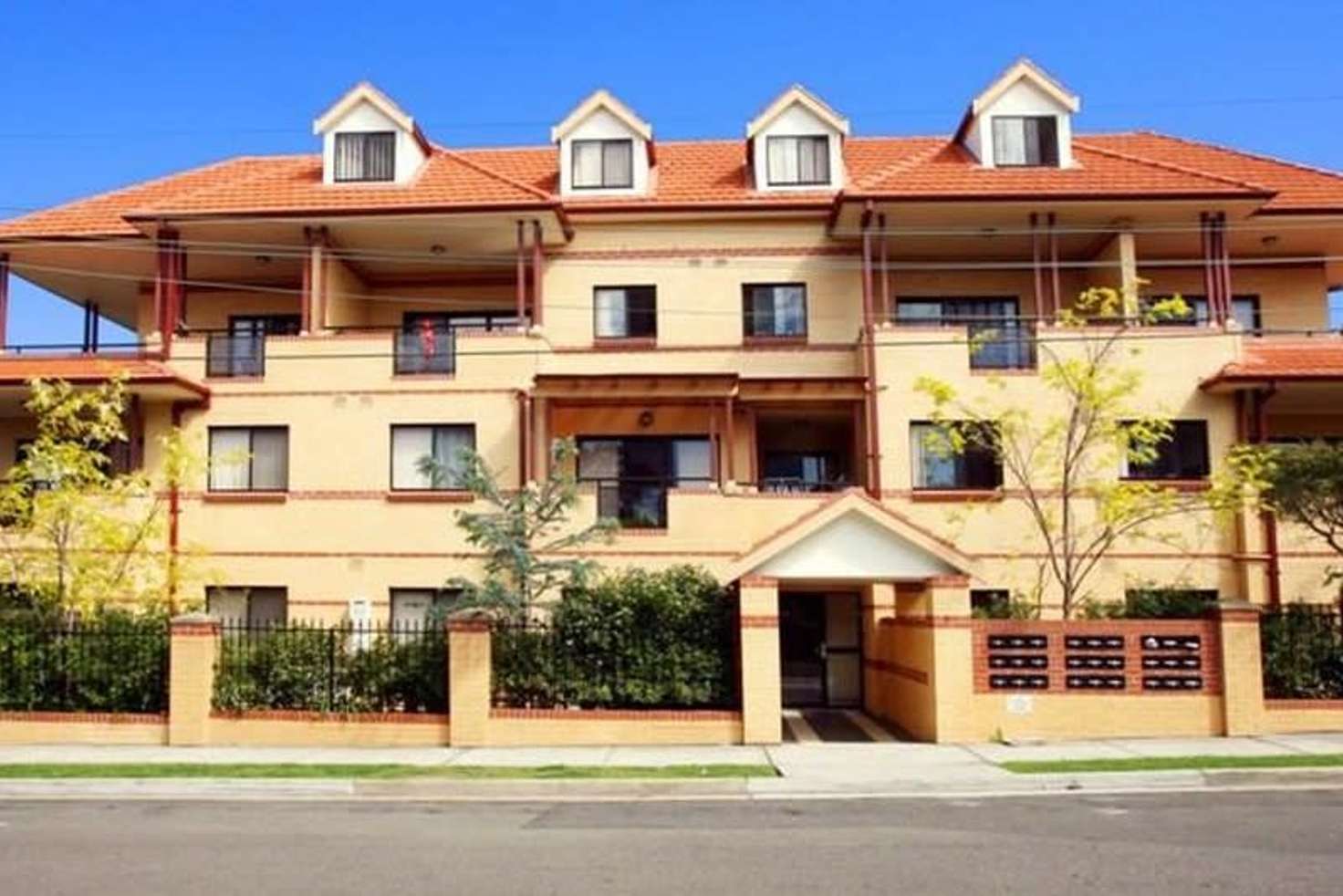 Main view of Homely apartment listing, 21/31-33 Gordon Street, Burwood NSW 2134