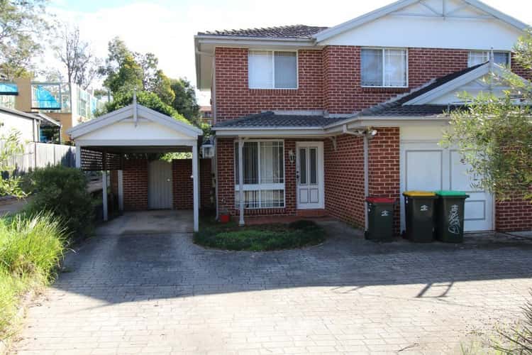 Main view of Homely townhouse listing, 1/3A Werona Street, Pennant Hills NSW 2120