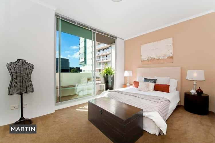 Second view of Homely apartment listing, 17/4 Hutchinson Walk, Zetland NSW 2017