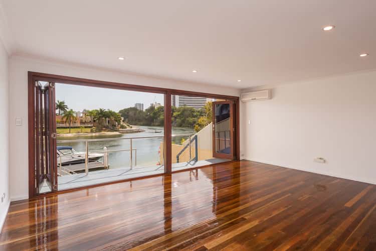 Third view of Homely unit listing, 3/23 Hooker Boulevard, Broadbeach Waters QLD 4218