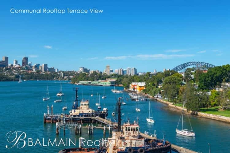 Second view of Homely apartment listing, Level 3/23 Colgate Avenue, Balmain NSW 2041