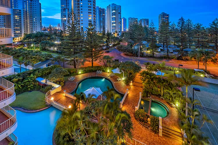 Main view of Homely apartment listing, 702/1 Peak Avenue, Main Beach QLD 4217